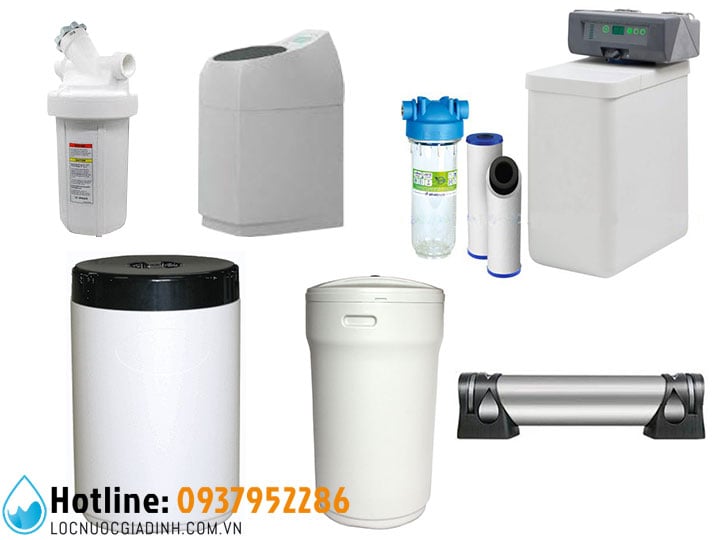 Bộ lọc nước đầu nguồn mini